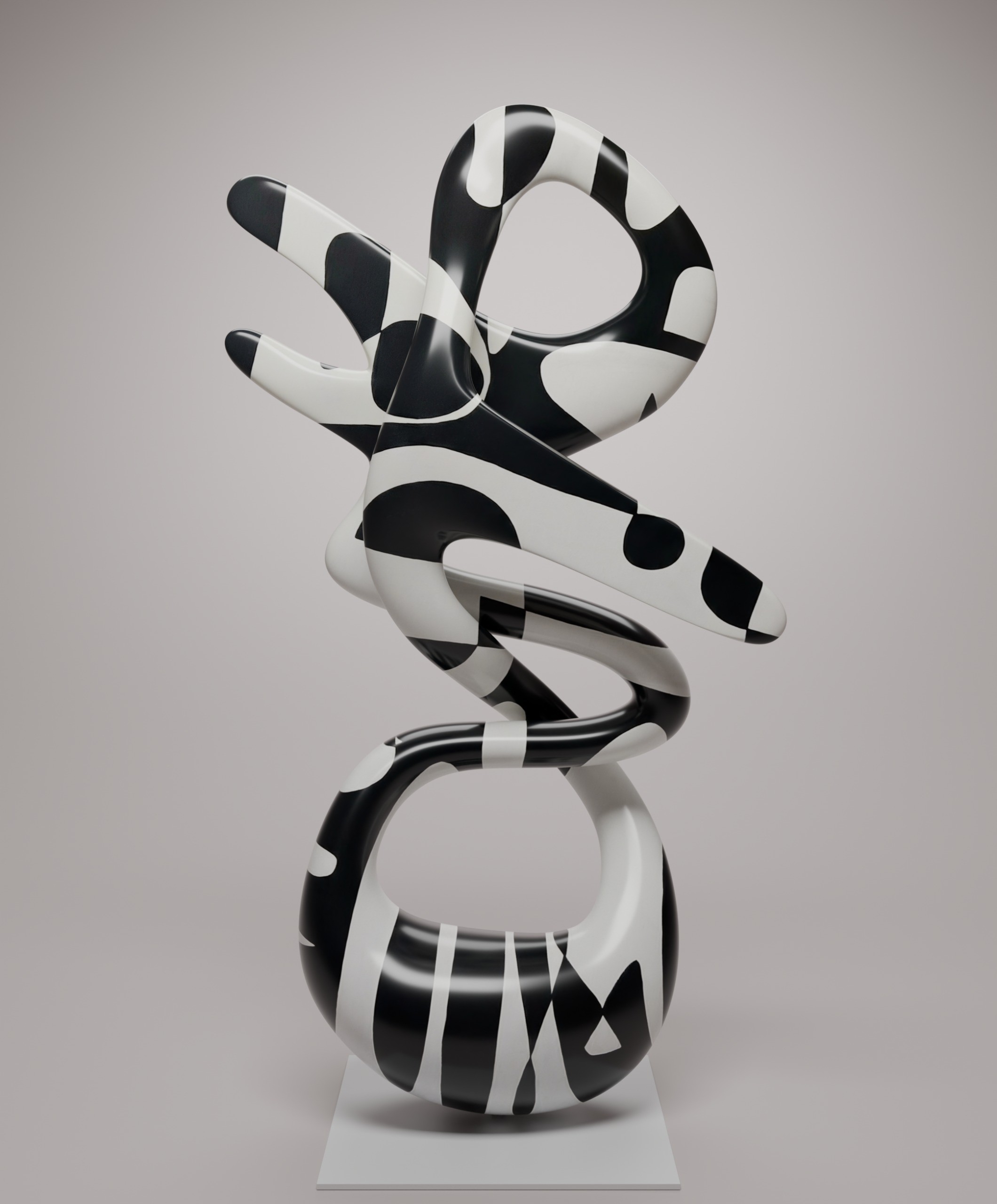 The Flow – Die Skulptur